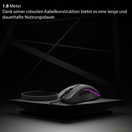 INCA Gaming Maus IMG-GT20 10000 DPI, RG