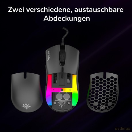 INCA Gaming Maus IMG-GT20 10000 DPI, RG