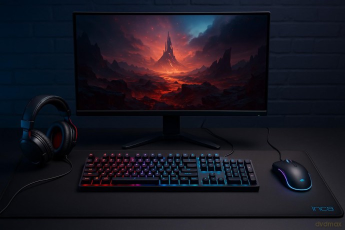 INCA Gaming Mauspad IMP-018 XXL, 900x4