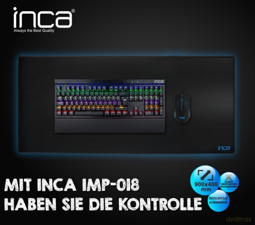INCA Gaming Mauspad IMP-018 XXL, 900x4