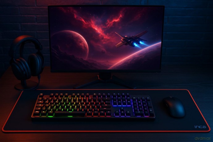 INCA Gaming Mauspad IMP-018K XXL, 900x4