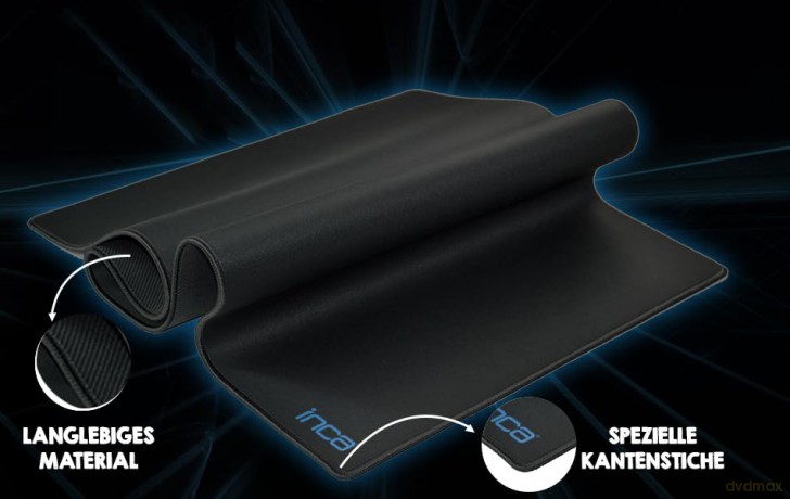 INCA Gaming Mauspad IMP-018K XXL, 900x4