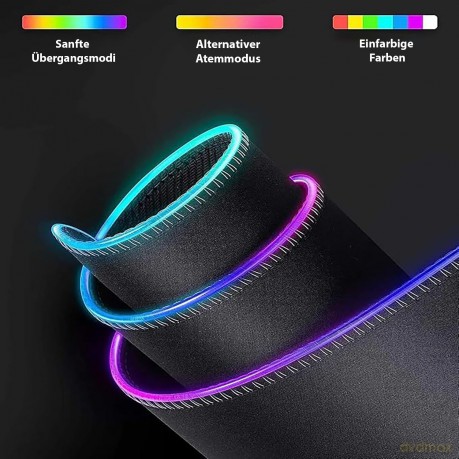 INCA Gaming Mauspad IMP-022 RGB-LED, 77