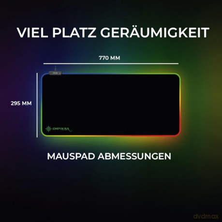 INCA Gaming Mauspad IMP-022 RGB-LED, 77