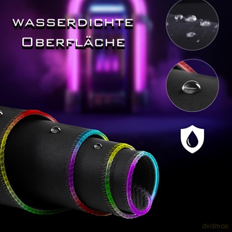 INCA Gaming Mauspad IMP-024 RGB 7 LED,