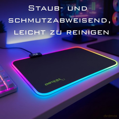 INCA Gaming Mauspad IMP-024 RGB 7 LED,