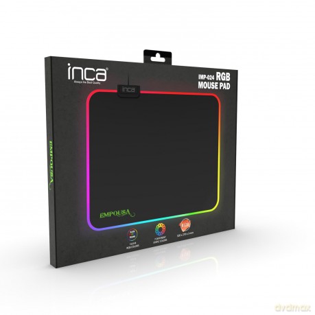 INCA Gaming Mauspad IMP-024 RGB 7 LED,
