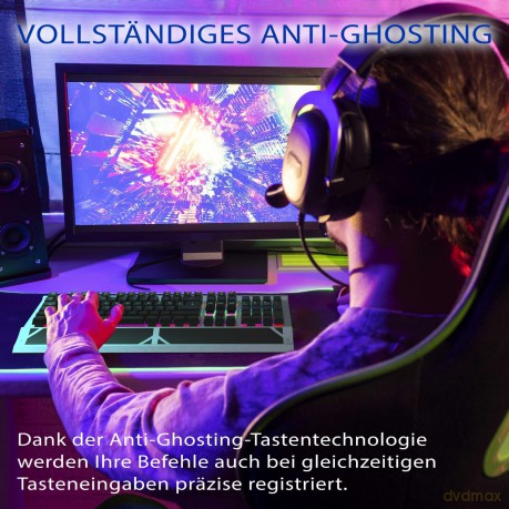 INCA Gaming Tastatur IKG-444 Mechanisch