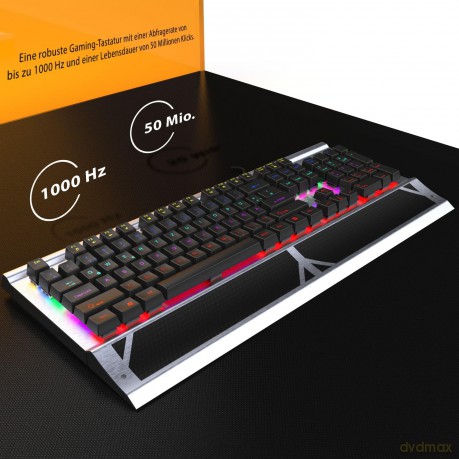 INCA Gaming Tastatur IKG-444 Mechanisch