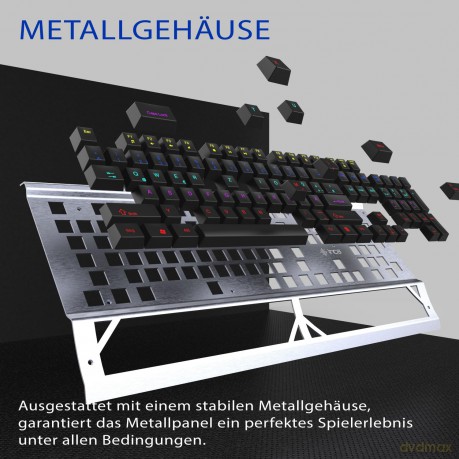 INCA Gaming Tastatur IKG-444 Mechanisch