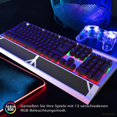 INCA Gaming Tastatur IKG-444 Mechanisch