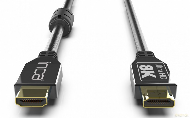 INCA HDMI-Kabel 2.1 8K-Ultra-Speed 7680x