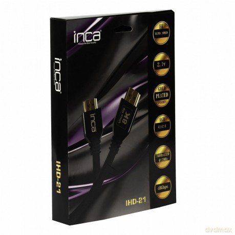INCA HDMI-Kabel 2.1 8K-Ultra-Speed 7680x