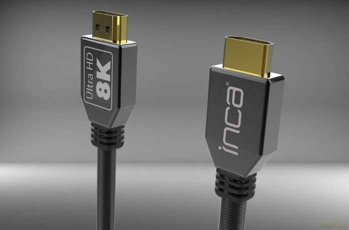 INCA HDMI-Kabel 2.1 8K-Ultra-Speed 7680x