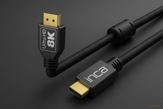 INCA HDMI-Kabel 2.1 8K-Ultra-Speed 7680x