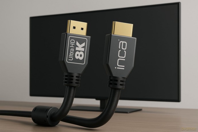 INCA HDMI-Kabel 2.1 8K-Ultra-Speed 7680x