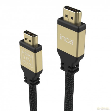 INCA HDMI-Kabel IHD-02 2.0 Anschlusska