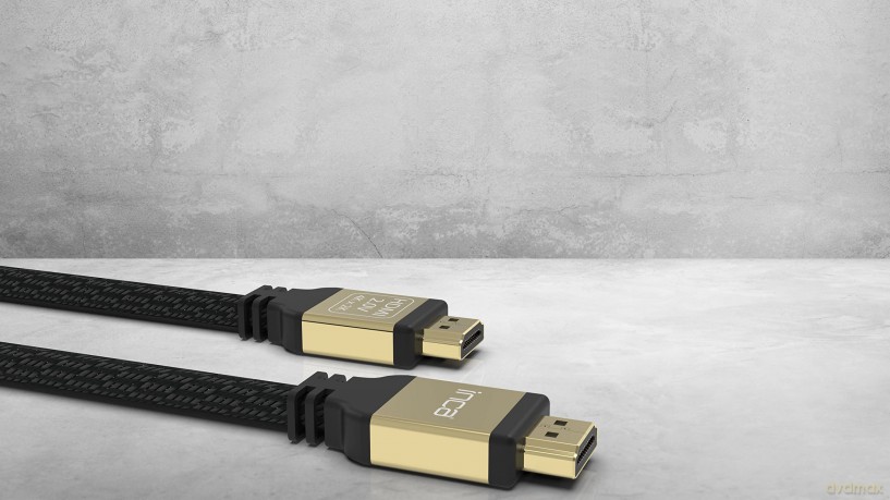 INCA HDMI-Kabel IHD-02 2.0 Anschlusska