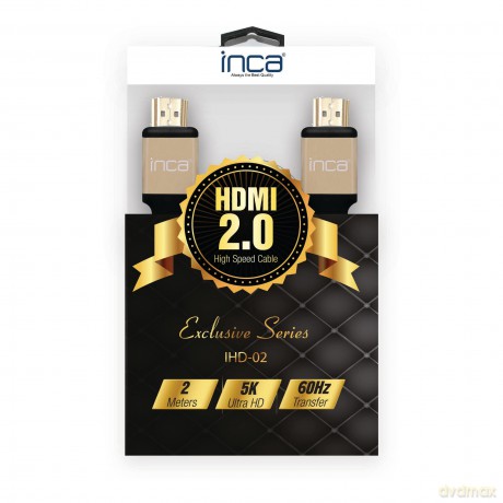INCA HDMI-Kabel IHD-02 2.0 Anschlusska