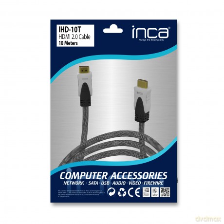 INCA HDMI-Kabel IHD-10T 2.0 Anschlusska