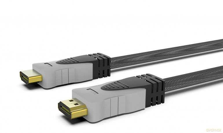 INCA HDMI-Kabel IHD-10T 2.0 Anschlusska