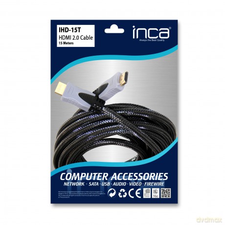 INCA HDMI-Kabel IHD-15T 2.0 Anschlusska