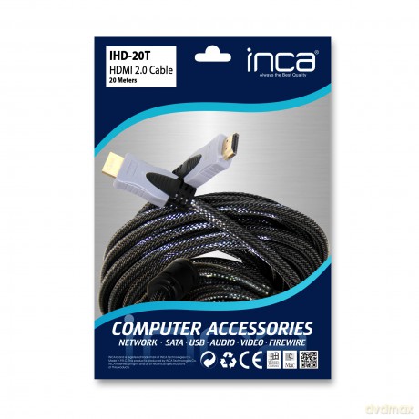 INCA HDMI-Kabel IHD-20T 2.0 Anschlusska