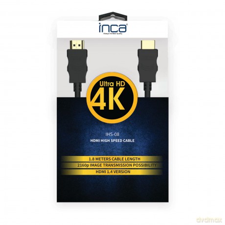 INCA HDMI-Kabel IHS-08 1.4 Anschlusskabe