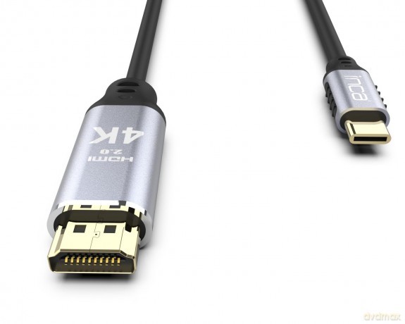 INCA HDMI-Kabel ITCH-20 1.4 > Typ-C 4K3