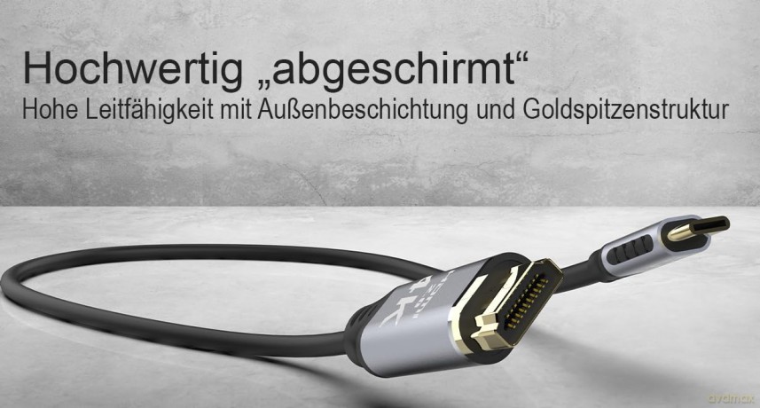 INCA HDMI-Kabel ITCH-20 1.4 > Typ-C 4K3