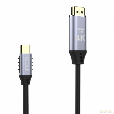INCA HDMI-Kabel ITCH-20 1.4 > Typ-C 4K3