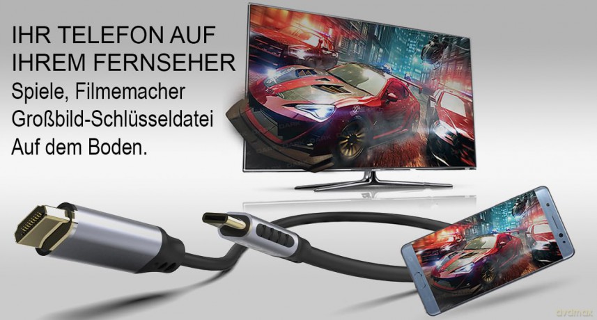 INCA HDMI-Kabel ITCH-20 1.4 > Typ-C 4K3