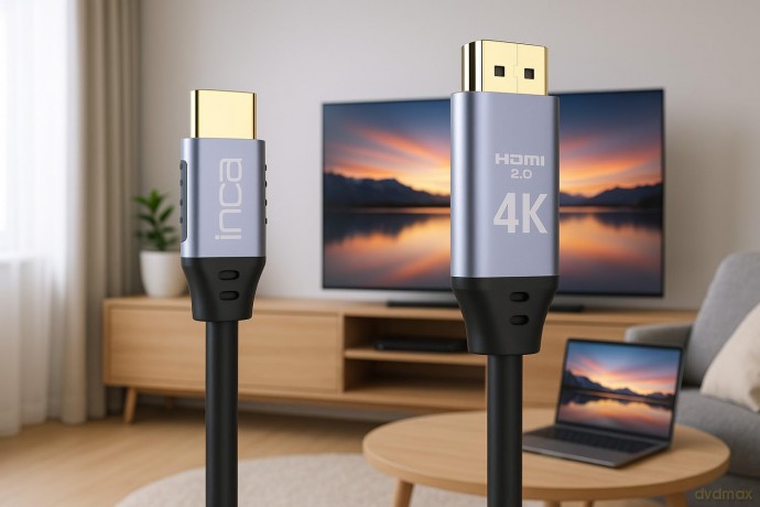 INCA HDMI-Kabel ITCH-20 1.4 > Typ-C 4K3