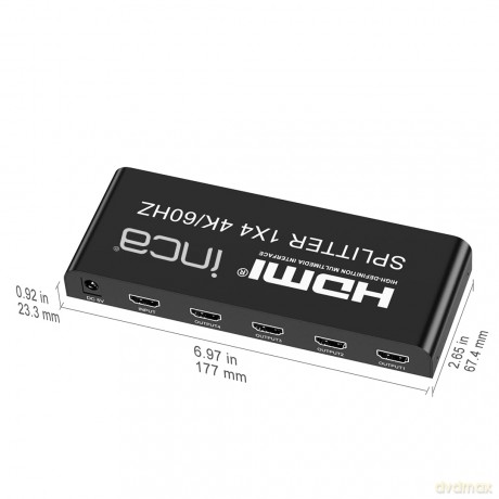 INCA HDMI-Splitter IHSK-460 HDMI-Version