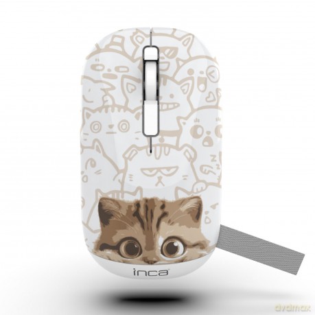 INCA Maus IWM-242K Wireless, Katzenmot