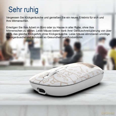 INCA Maus IWM-242K Wireless, Katzenmot