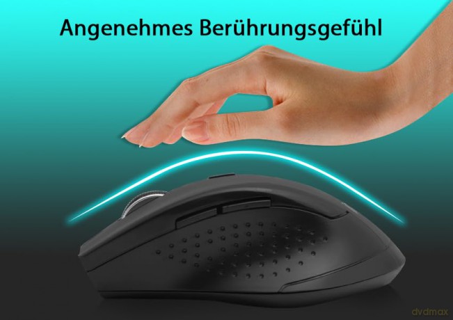 INCA Maus IWM-500GLK 1600 DPI,Wireless,