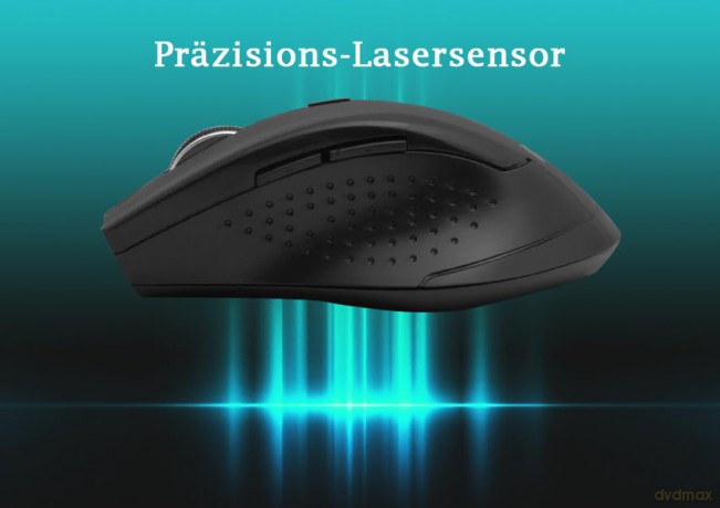 INCA Maus IWM-500GLK 1600 DPI,Wireless,