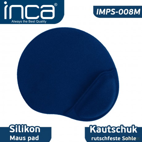 INCA Mauspad IMPS-008M Silikon, Handgele