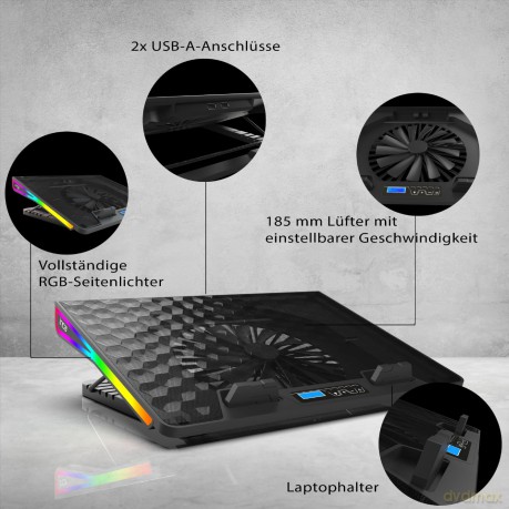 INCA Notebook Kźhler INC-608GMS LCD-Bedi