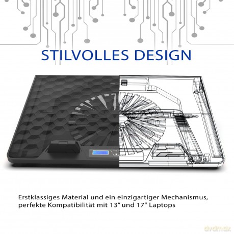 INCA Notebook Kźhler INC-608GMS LCD-Bedi
