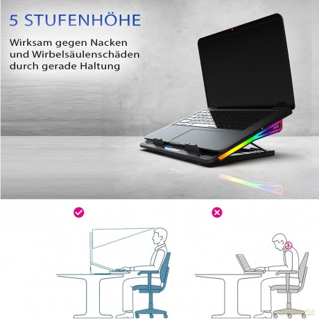 INCA Notebook Kźhler INC-608GMS LCD-Bedi