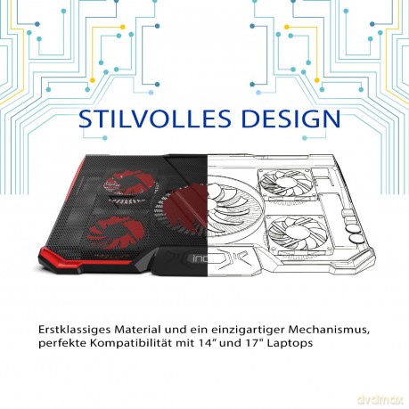 INCA Notebook Kźhler INC-611GMS Gaming,