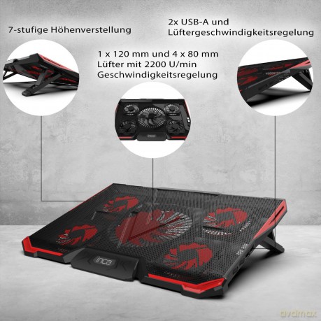 INCA Notebook Kźhler INC-611GMS Gaming,