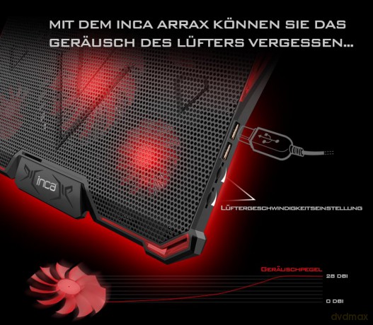 INCA Notebook Kźhler INC-611GMS Gaming,