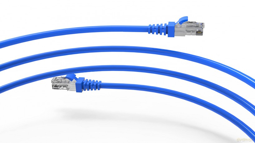 INCA Patchkabel ICAT6-01TM RJ45 Cat6 U