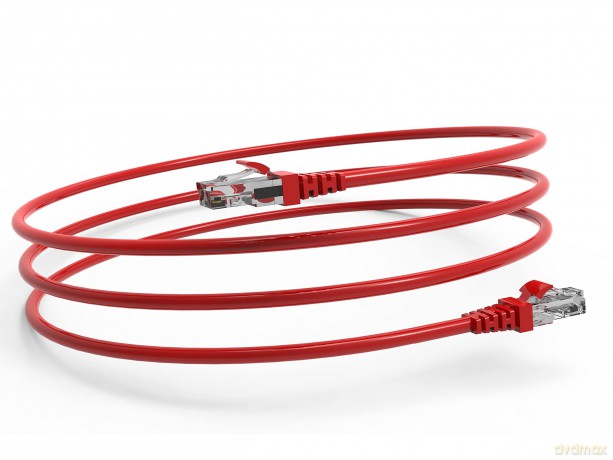 INCA Patchkabel ICAT6-02TK RJ45 Cat6 U