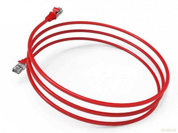 INCA Patchkabel ICAT6-02TK RJ45 Cat6 U