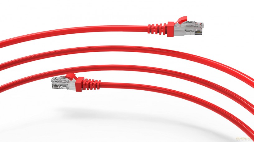 INCA Patchkabel ICAT6-02TK RJ45 Cat6 U