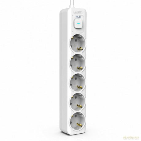 INCA Steckdosenleiste IPW-44GB 5fach, L